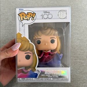 Funko Pop! Aurora Vinyl Figure - Pink & Purple Gown